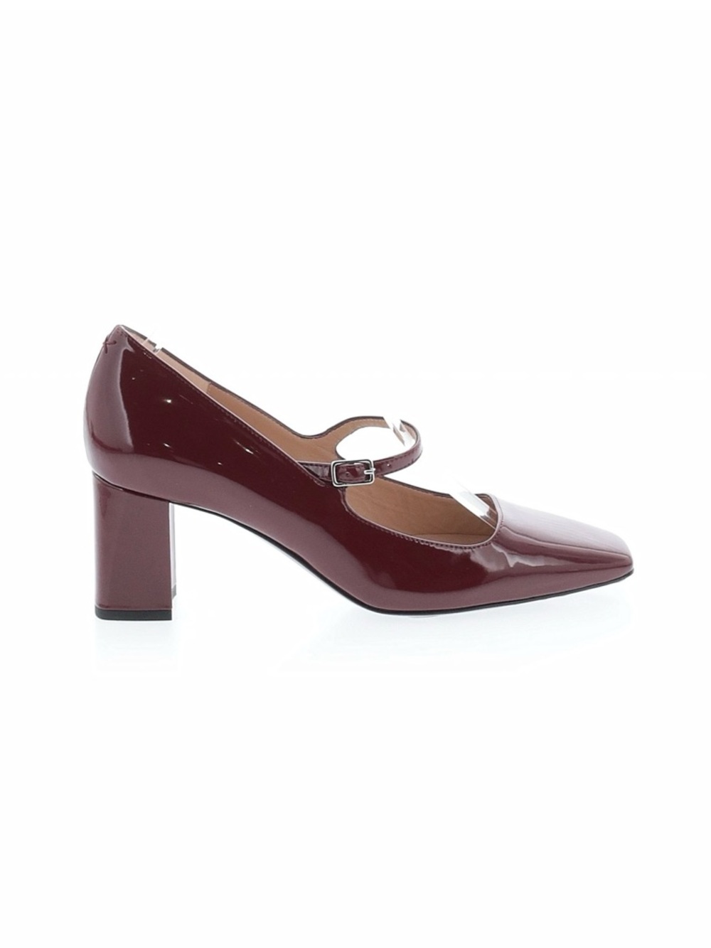 Inez Celine in Burgundy Patent